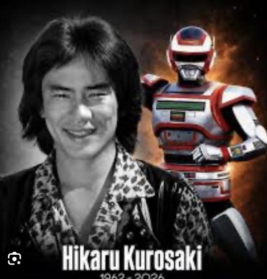 Hikaru Kurosaki ( Jaspion ) 